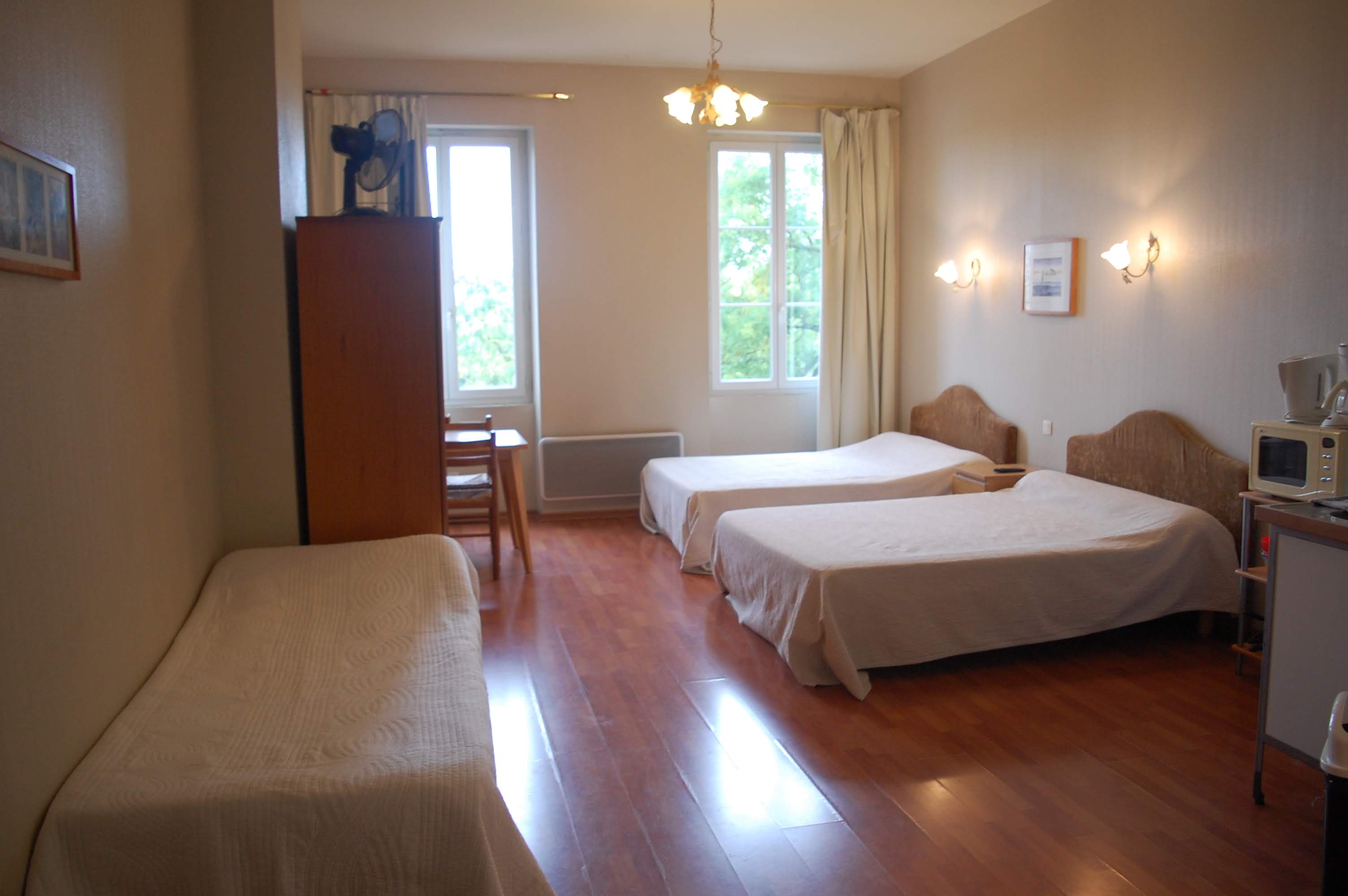 Studio interior