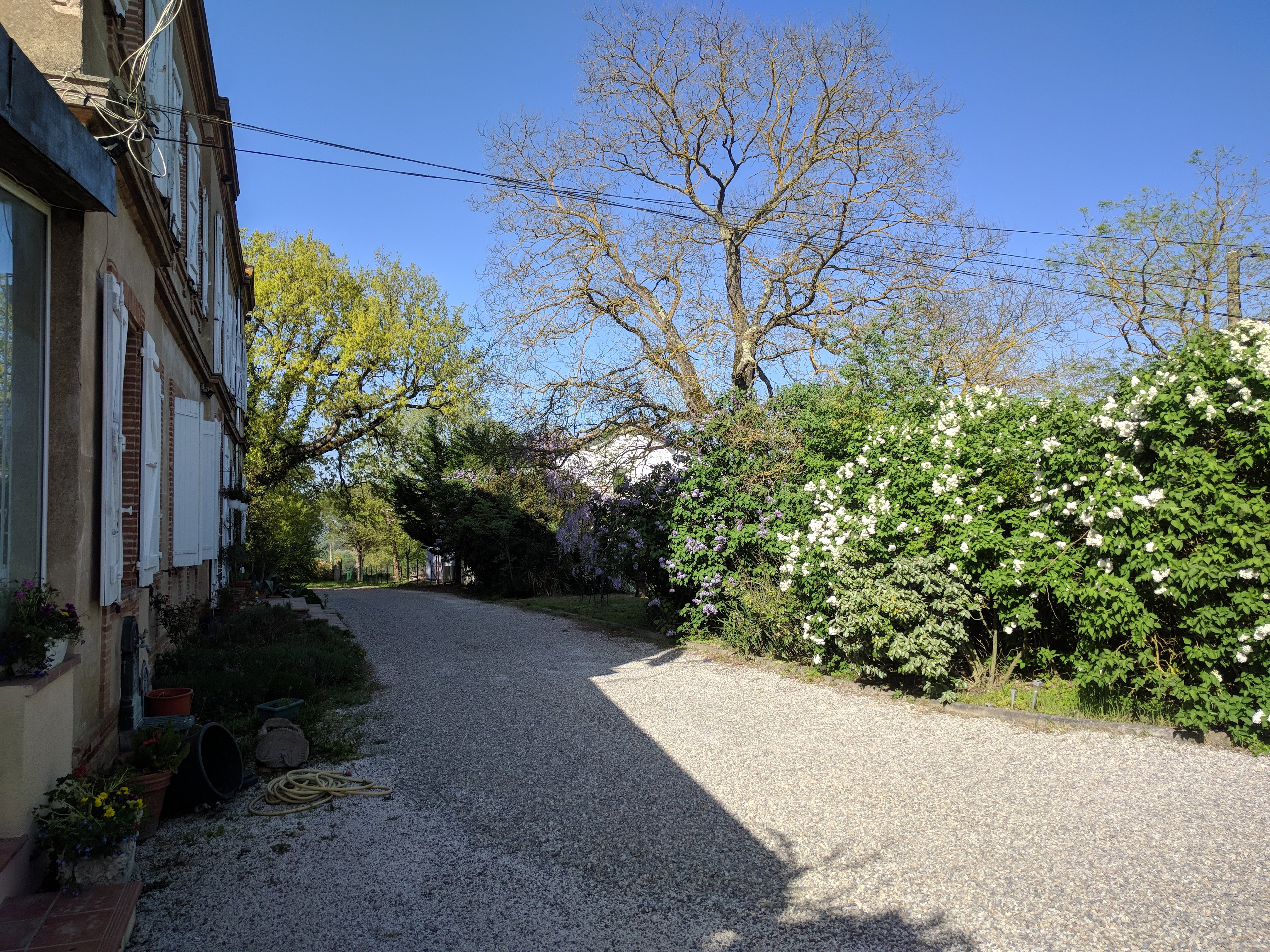Jardín del Château